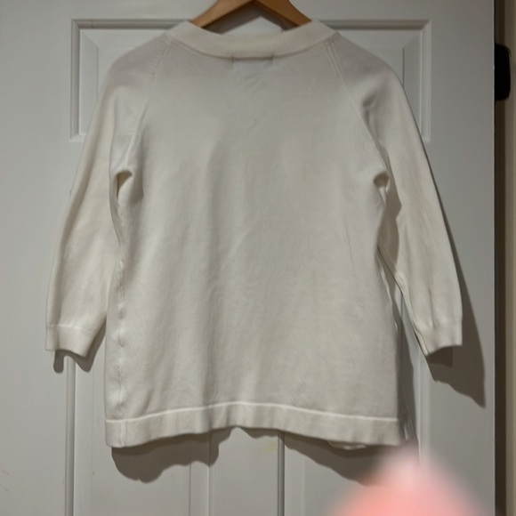 525 America White Cardigan - Picture 5 of 5